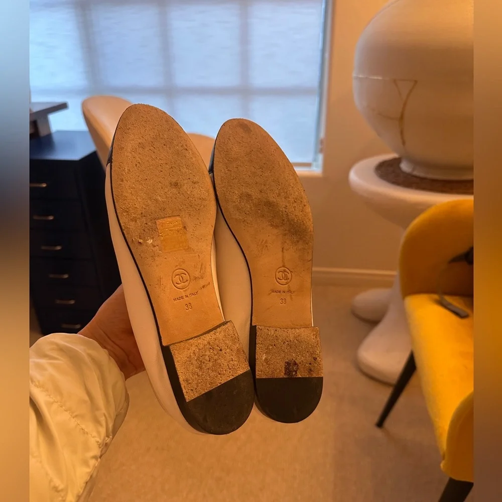 Chanel ballerina shoes 38 - Picture 10 of 11